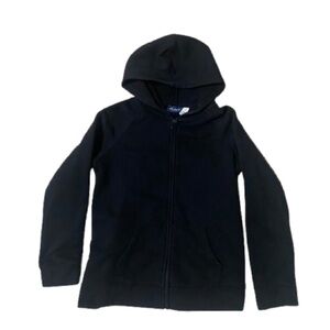 The Children's Place Black Zip-Up Hoodie
